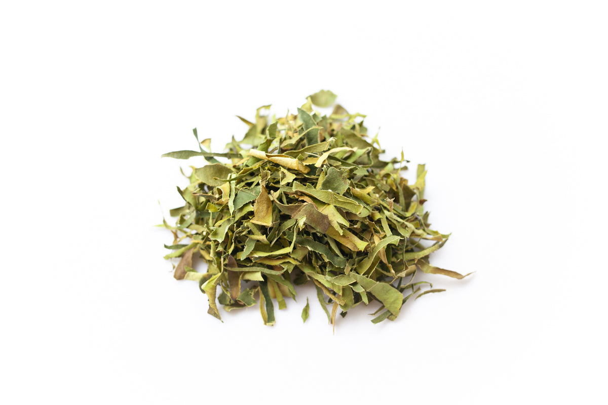 バイマックルー（こぶみかんの葉）Kaffier Lime Leaf – Pyram Organics