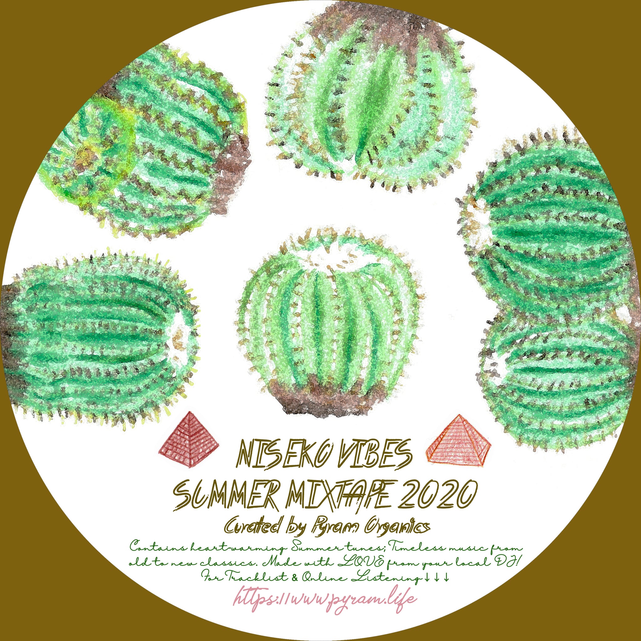 Niseko Vibes - Summer mixtape 2020