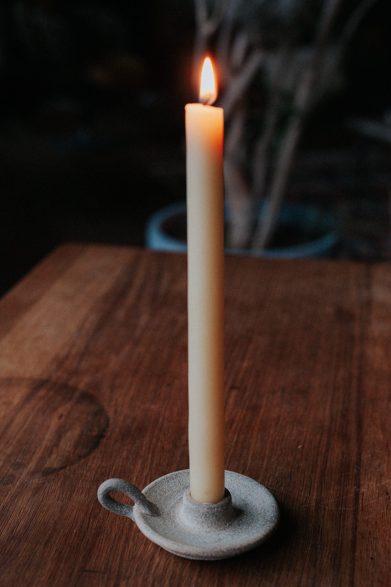 100% Pure Australian Beeswax Candle by Golden Sun Candles ミツロウ キャンドル