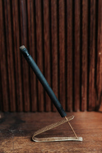 Hand Hammered Brass Incense Holder 真鍮インセンスホルダー by yuicoba
