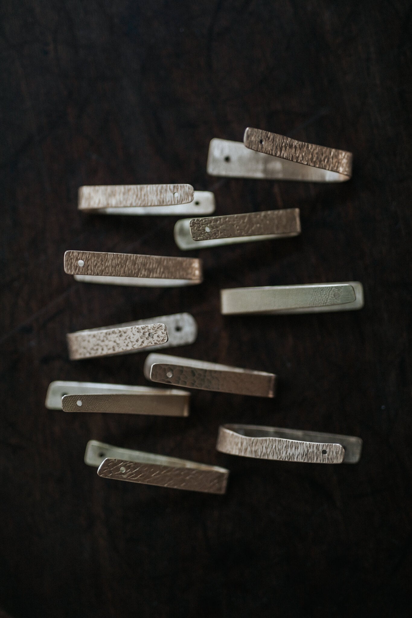 Hand Hammered Brass Incense Holder 真鍮インセンスホルダー by yuicoba