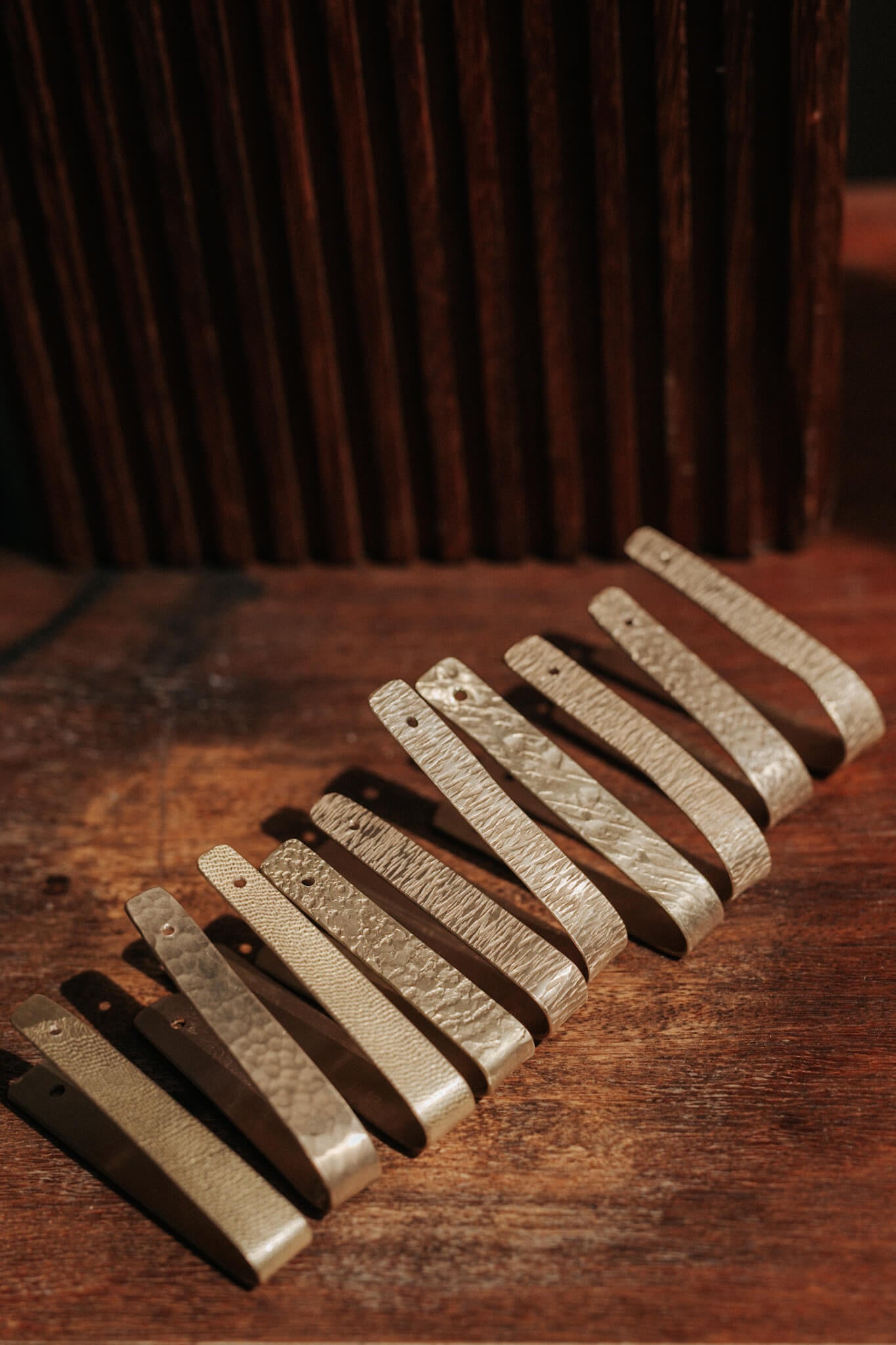 Hand Hammered Brass Incense Holder 真鍮インセンスホルダー by yuicoba