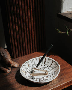 Hand Hammered Brass Incense Holder 真鍮インセンスホルダー by yuicoba