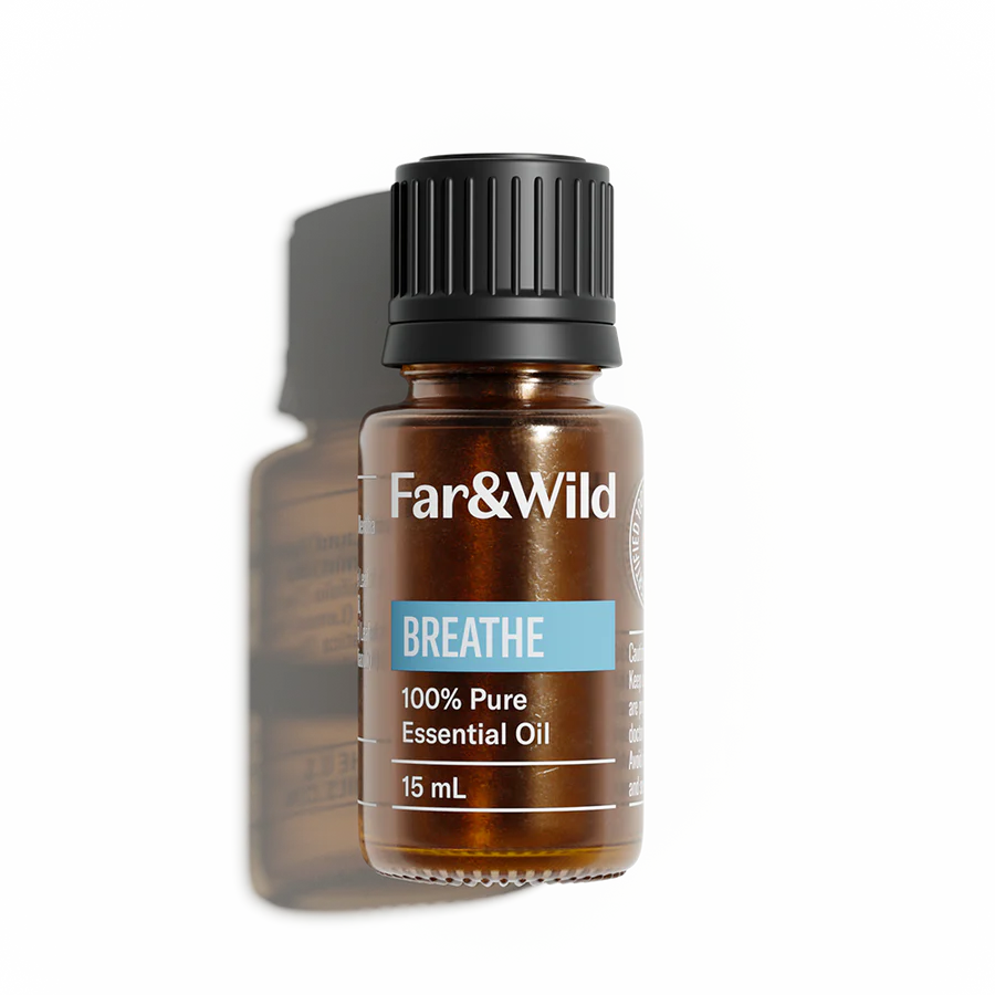 Far&Wild Essential Oil Blend "Breath" 15ML エッセンシャルオイル（精油） ブレンド 「ブリース」
