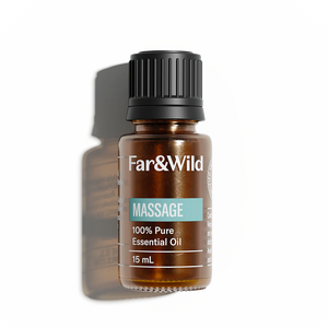 Far&Wild Essential Oil Blend "Massage" 15ML エッセンシャルオイル（精油） ブレンド 「マッサージ」
