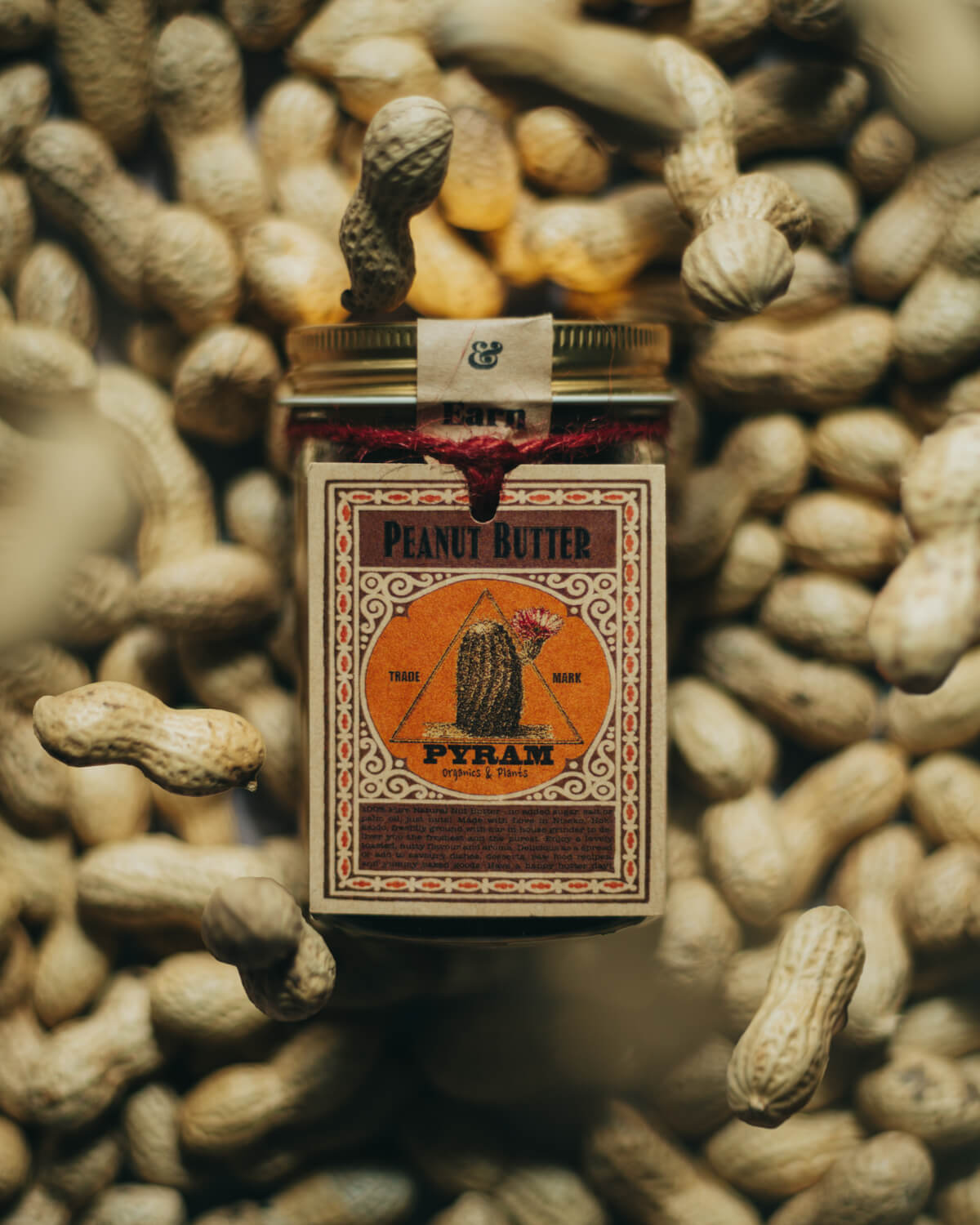 Nut Butter – Pyram Organics & Plants