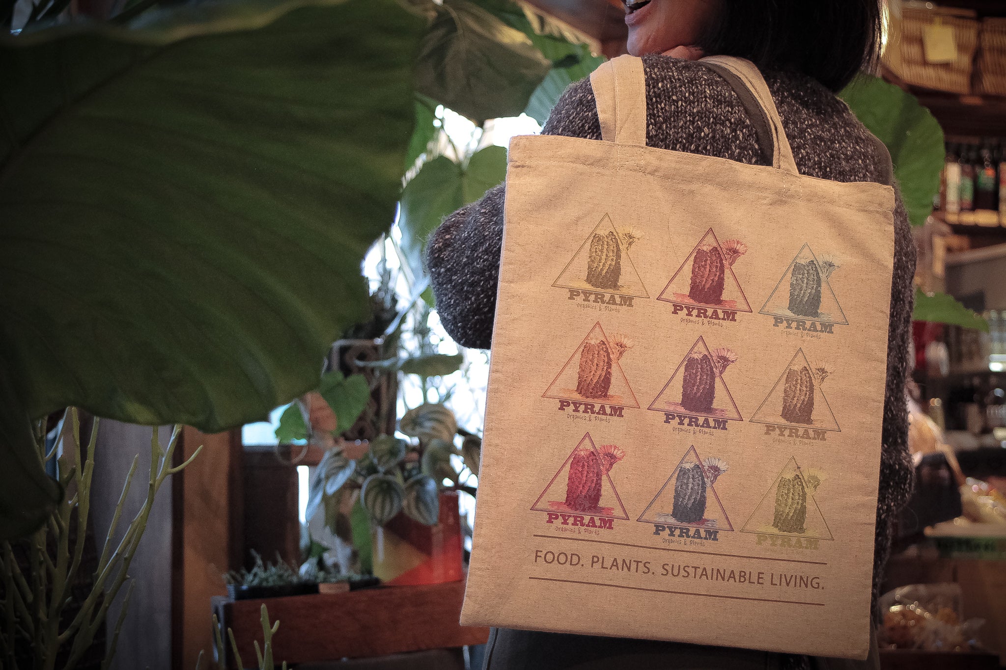 Pyram Original Tote Bag ピラム オリジナルトートバッグ