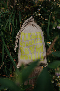 Pyram Original Linen Bag ピラム オリジナル リネン バッグ