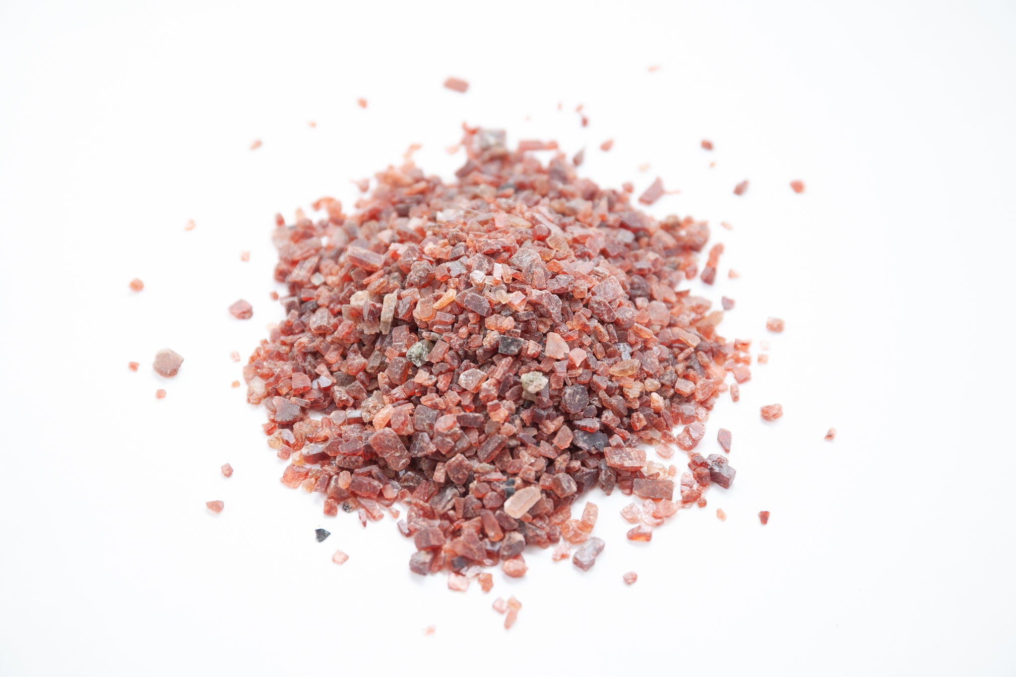 ヒマラヤ岩塩 ルビーソルト粒・3～5mm Himalayan Ruby Rock Salt – Pyram Organics  Plants
