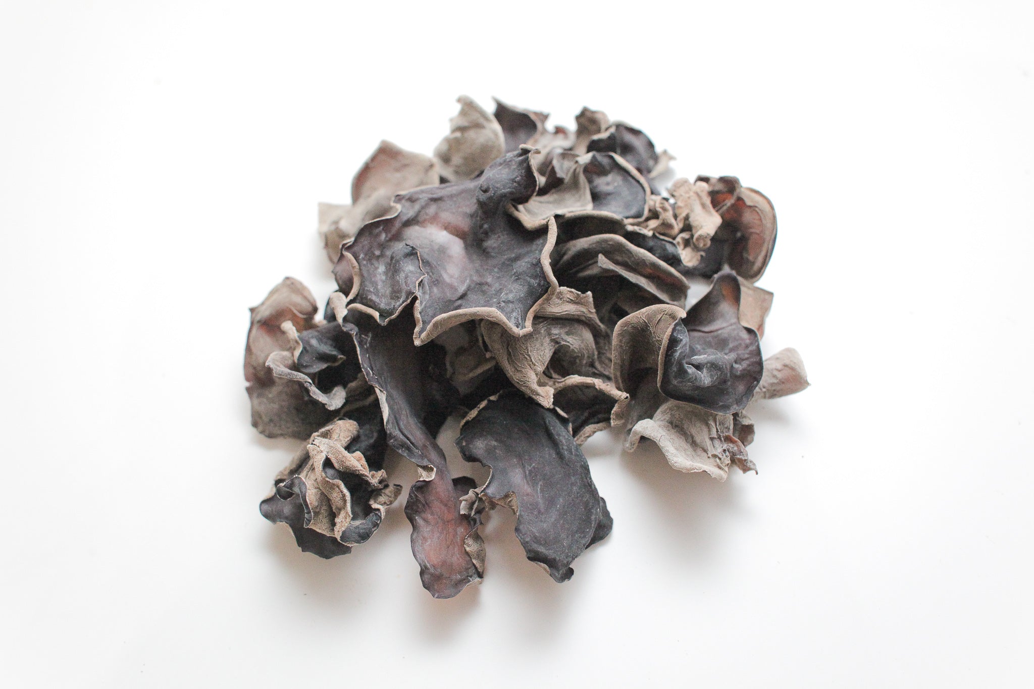 (Black　Pyram　Organics　Wood　–　Ear　国産　Fungus)　Mushroom　乾燥きくらげ　Dried　Plants
