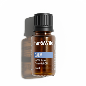 Far&Wild Essential Oil Blend "Calm" 15ML エッセンシャルオイル（精油） ブレンド 「カーム」