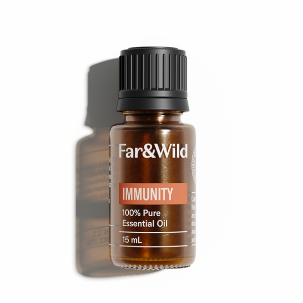 Far&Wild Essential Oil Blend "Immunity" 15ML エッセンシャルオイル（精油） ブレンド 「イミュニティ」