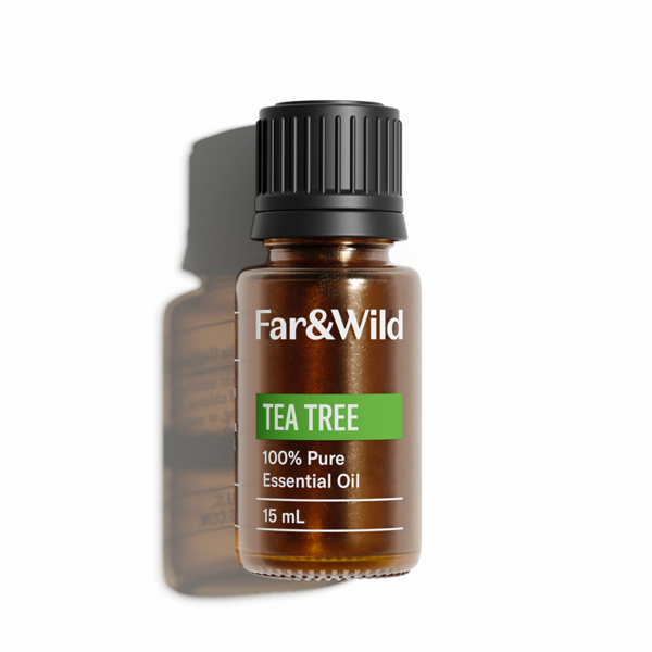 Far&Wild Essential Oil "Tea Tree" 15ML エッセンシャルオイル（精油）「ティートゥリー」